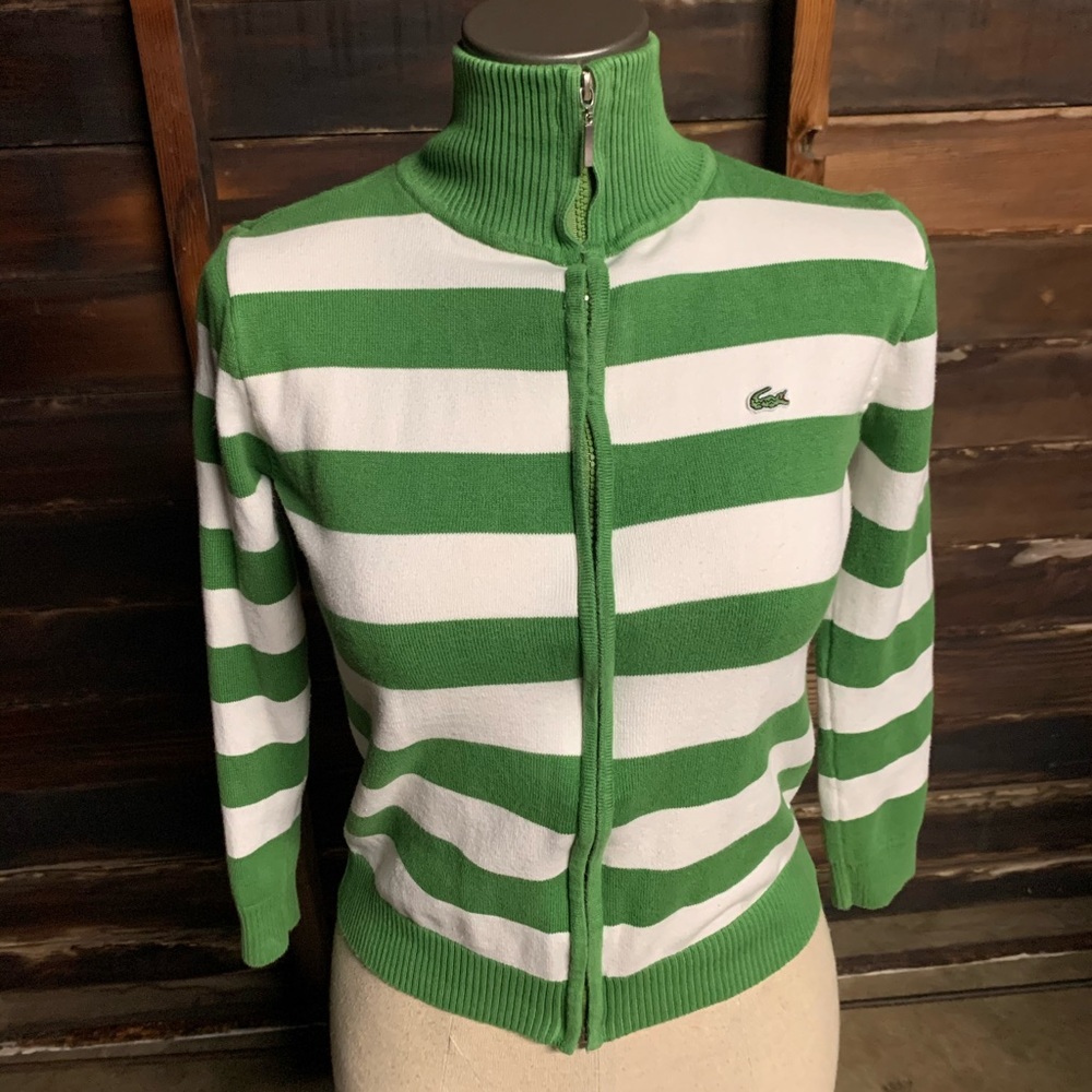 Authentic Lacoste sweater